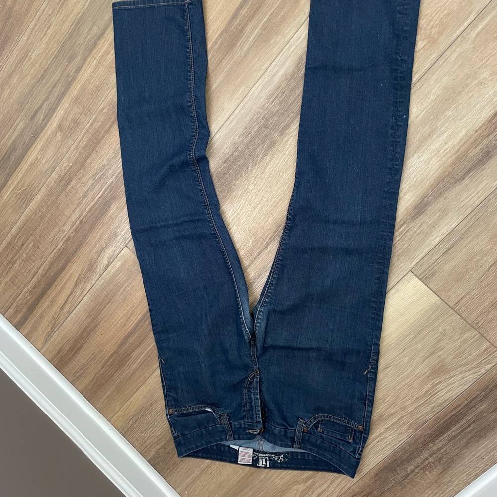 !it Jeans Women's Dark Blue Boot Cut Jeans